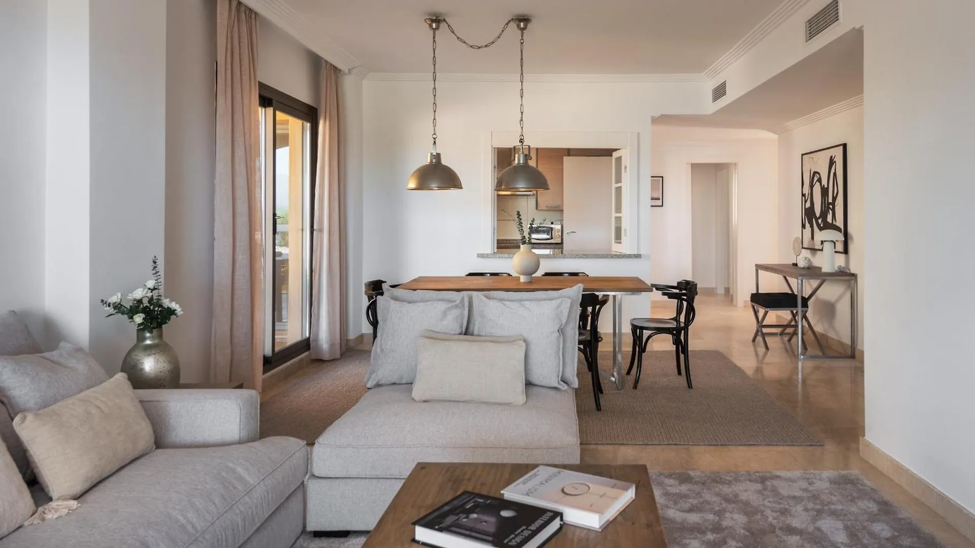 Serene 3-Bedroom With Sea And Sunset Views Estepona Apartment