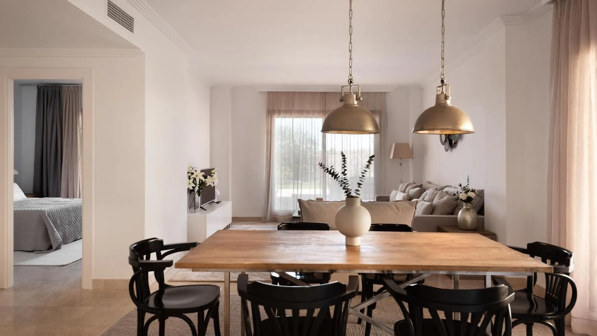 Serene 3-Bedroom With Sea And Sunset Views Estepona Apartment
