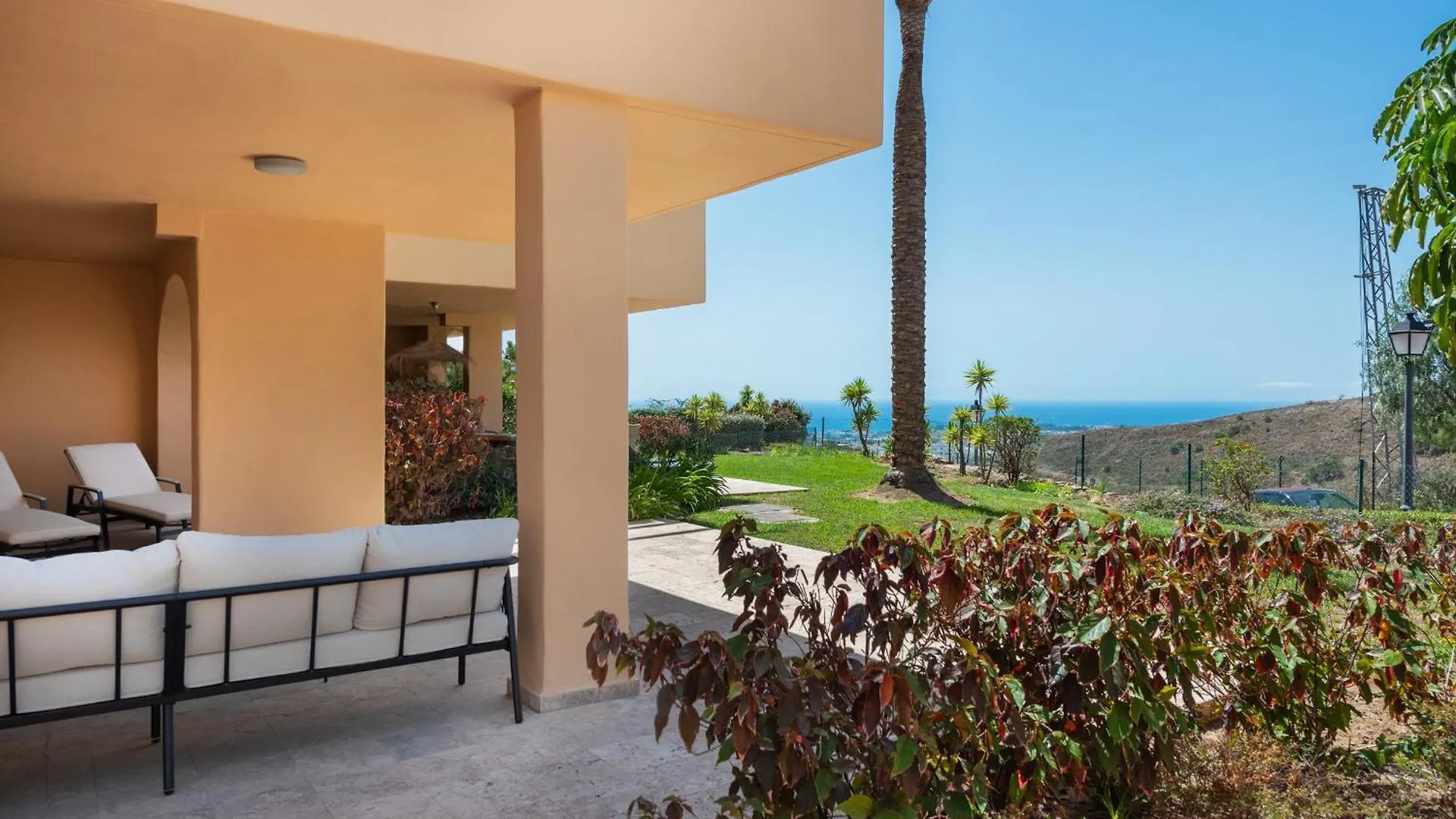 Serene 3-Bedroom With Sea And Sunset Views Estepona 0*,  Spain